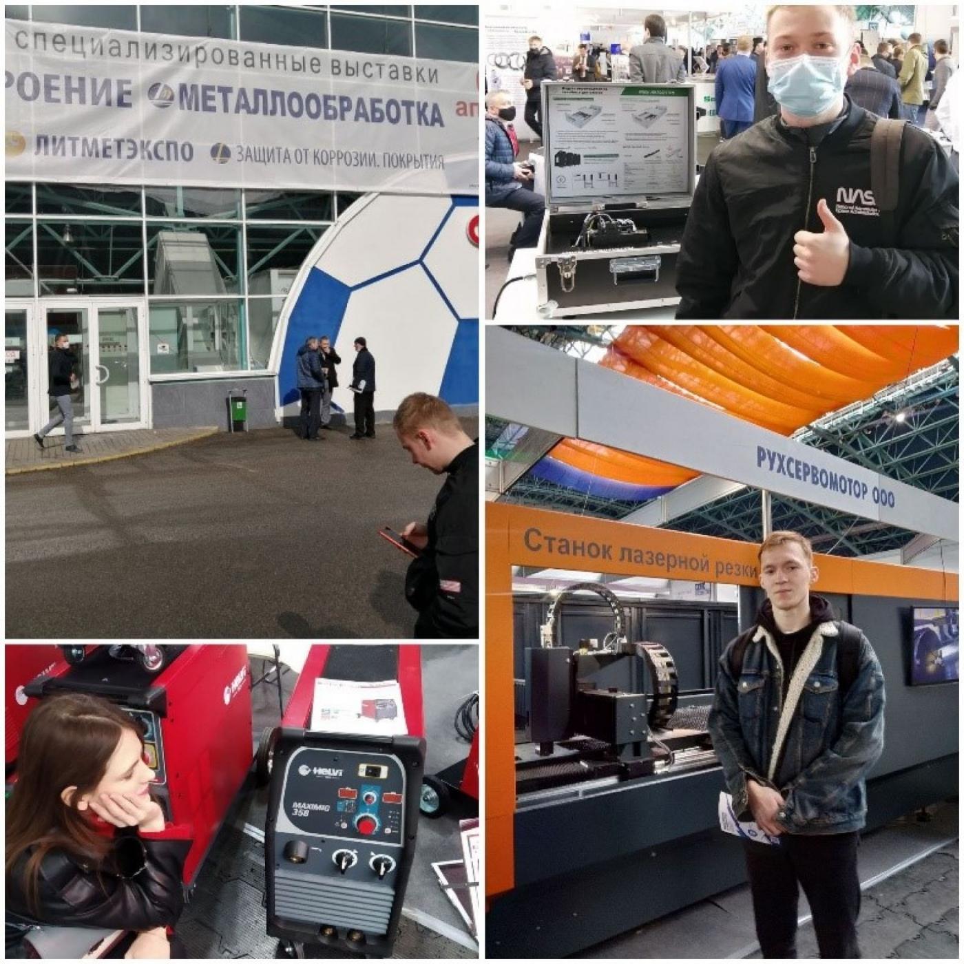Восемь выставок за три дня!